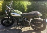 Ducati Scrambler Urban Enduro 2015 - wenig km - DUCATI SCRAMBLER