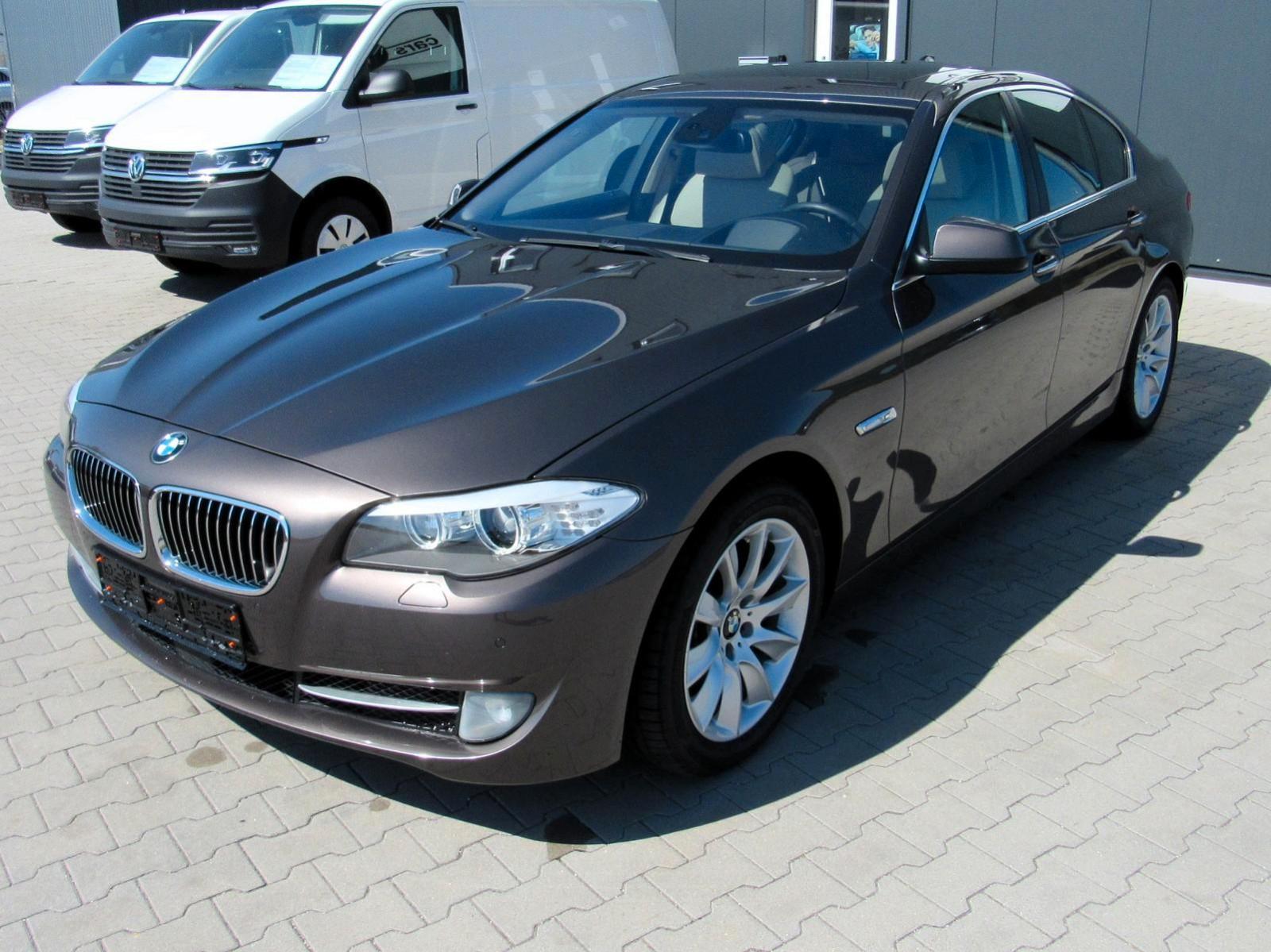 BMW 535i Limousine, 2. Hand, ACC / AHK / SHD