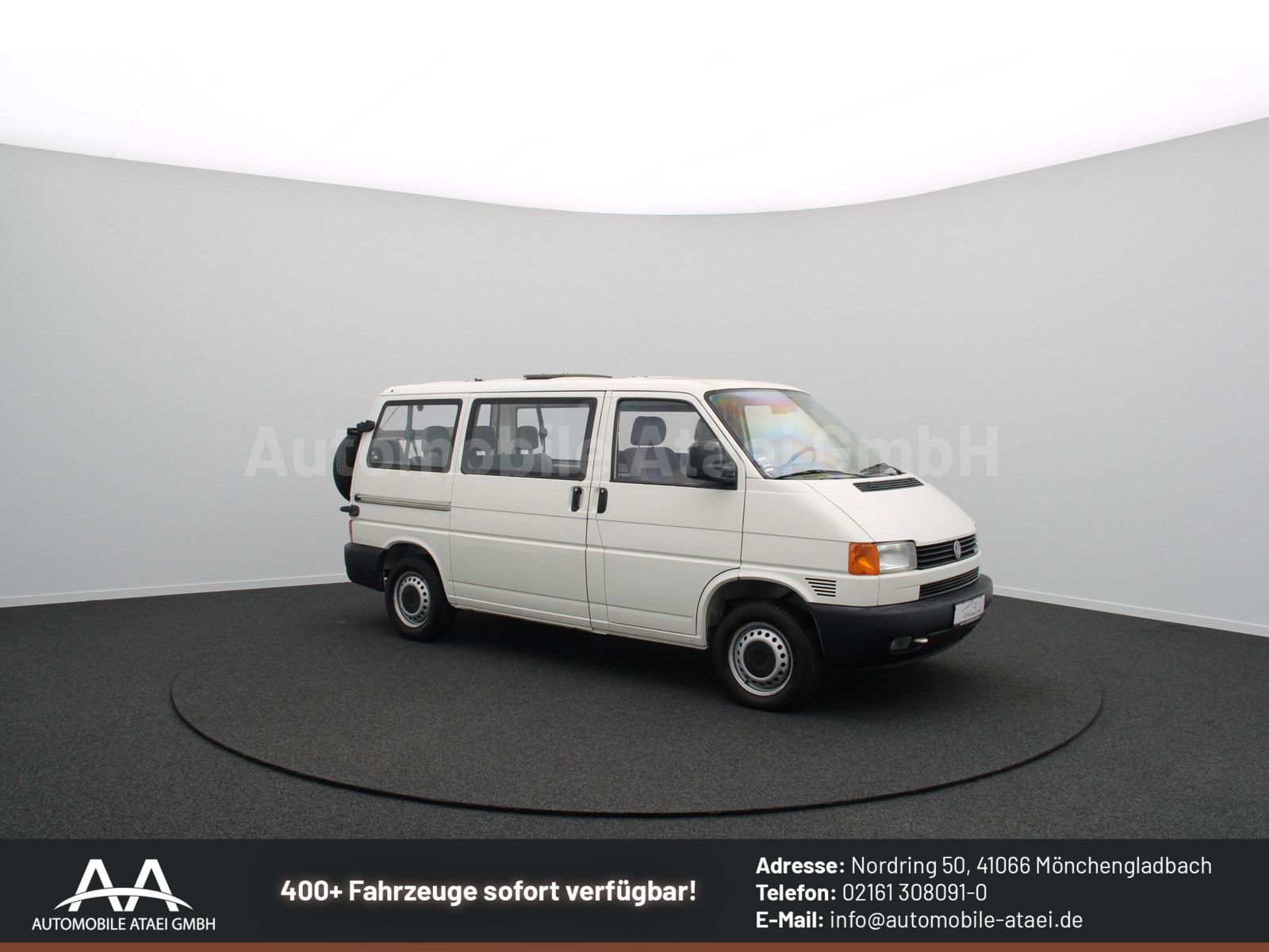 Fahrzeugabbildung Volkswagen T4 Kombi TDI *Syncro* 4x4 Behörde/ Camper 6758