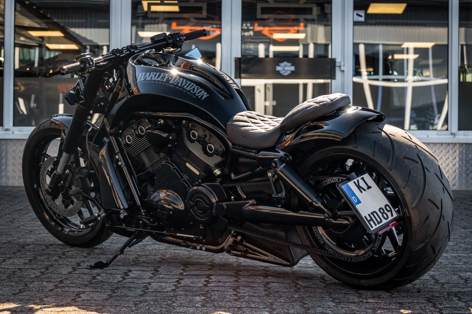 Fahrzeugabbildung Harley-Davidson VRSCDX Night Rod Special-Airride - BBC Umbau