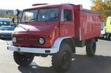 Unimog Tanklöschfahrzeug TLF8/8 S/404 .1 H-ZULASSUNG
