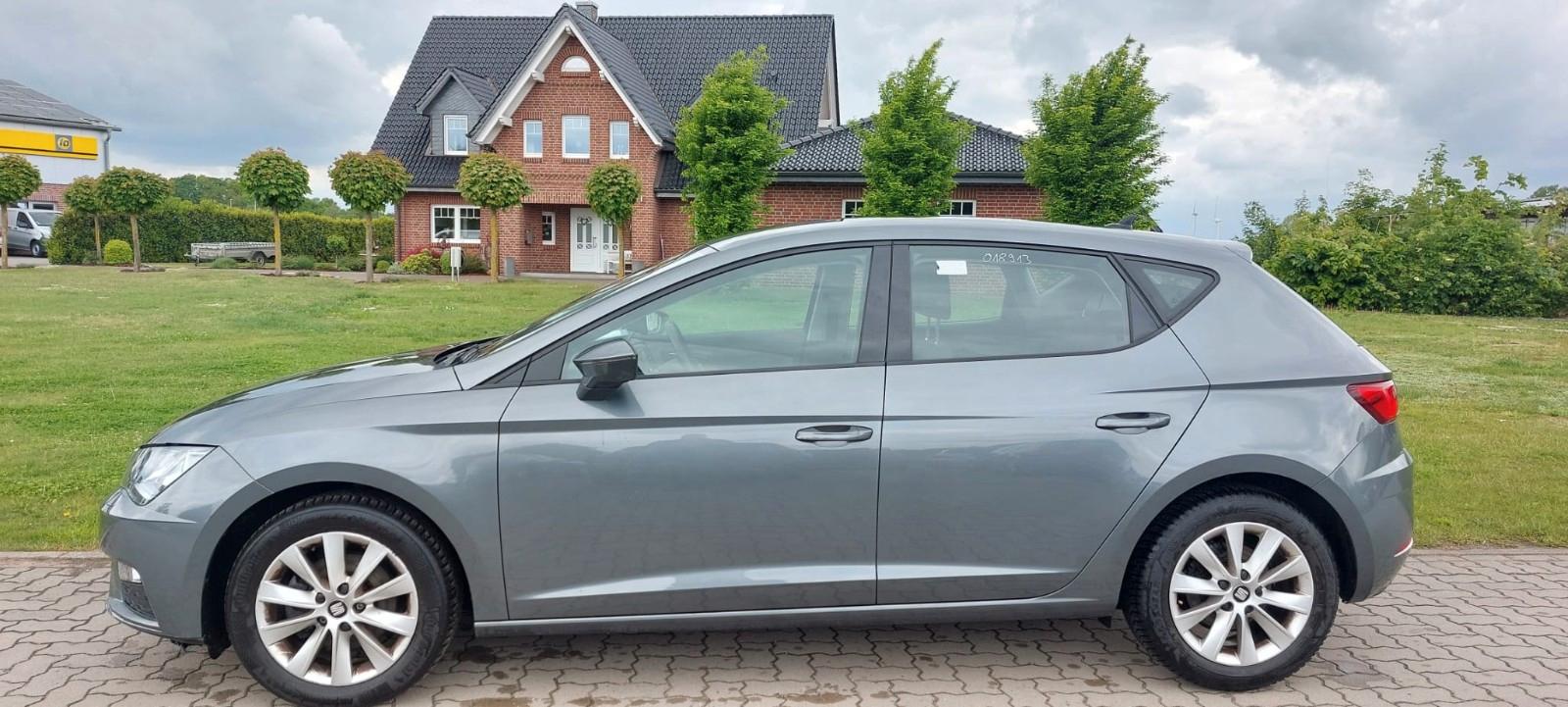Seat Leon Style 1,6TDi DSG "Style"+Winterpaket+Tempo+