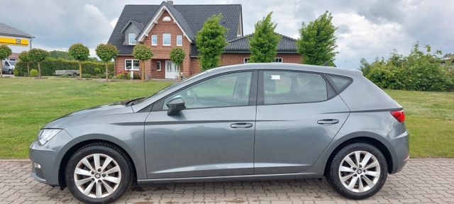 SEAT Leon Style 1,6TDi DSG "Style"+Winterpaket+Tempo+