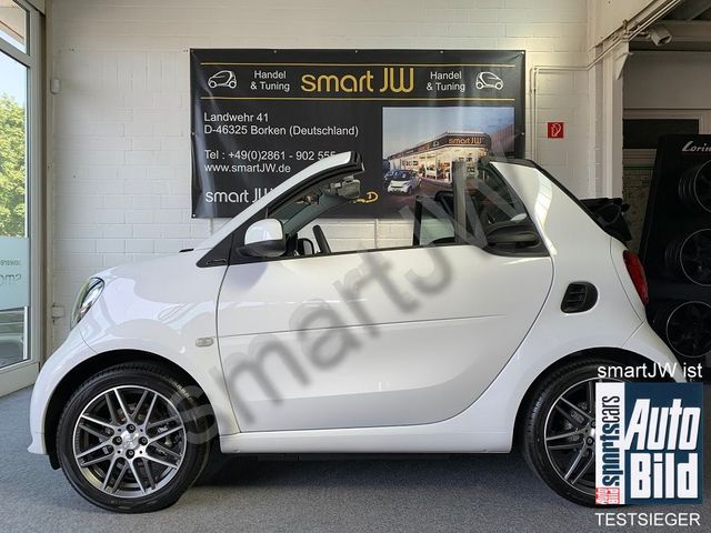 Smart Cabrio Brabus Xclusive 109 PS/122 PS Kamera Navi