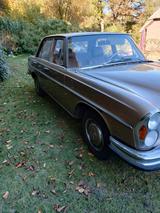 Mercedes-Benz 250S /280S  - Mercedes-Benz 250 aus 1967: 250s