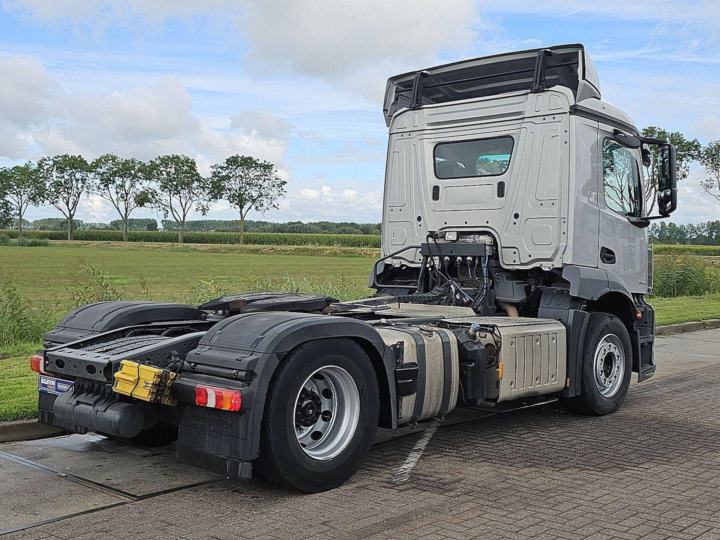 Mercedes-Benz ANTOS 1840 SHORT CAB 253TKM E6D