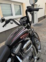 Harley-Davidson Sportster XL1200C + XL1200R Miller Auspuff  - HARLEY-DAVIDSON 2005 SPORTSTER 1200