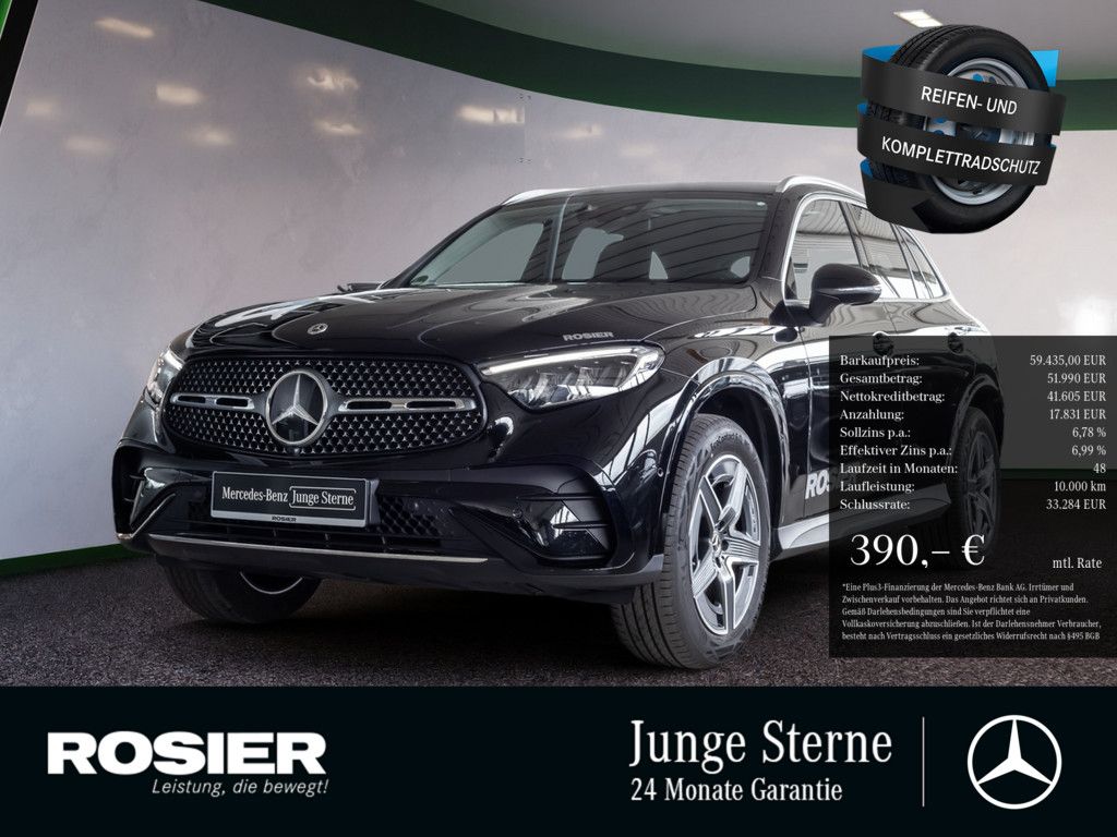 Mercedes-Benz GLC 300 e 4M AMG Sport Advanced+ AHK Distr. LED