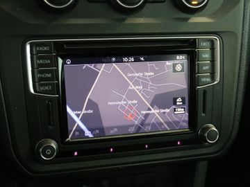 Volkswagen Caddy 2.0 TDI DSG NAVI SHZ FLÜGELTÜR AHK 150PS