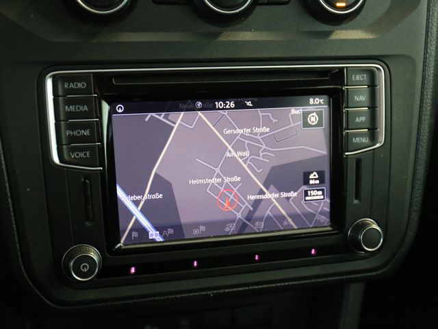 Volkswagen Caddy 2.0 TDI DSG NAVI SHZ FLÜGELTÜR AHK 150PS