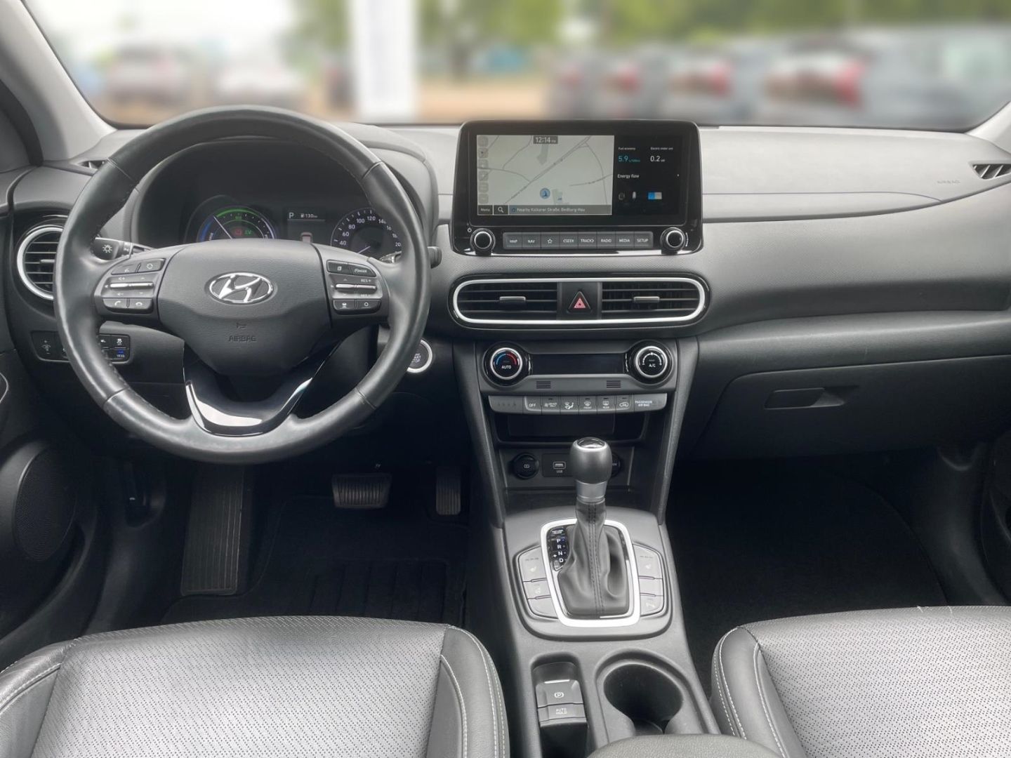 Fahrzeugabbildung Hyundai KONA 1.6T 2WD HYBRID Premium Navigation Kamera