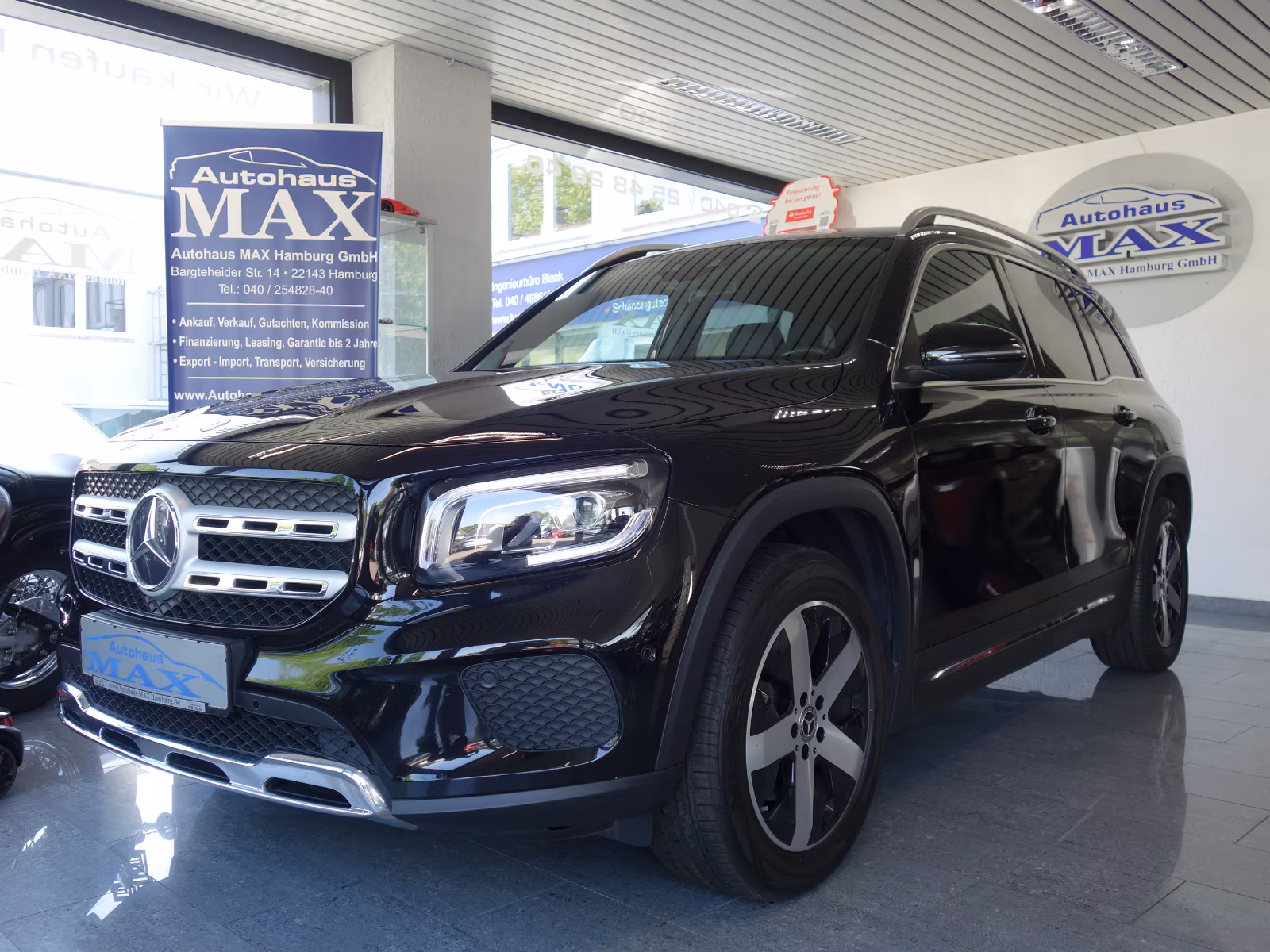 Mercedes-Benz GLB 200 D 8G-DCT/Progressive/KAMERA/LED/1.Hd