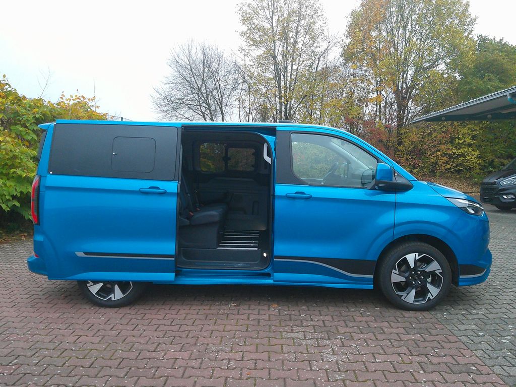 Ford Tourneo Custom 340 L1 Sport *BEV*360CAM*PANO