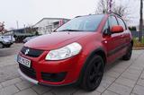 Suzuki SX4 CLUB*ALLRAD*TÜV NEU*KLIMA*4x4*107 PS* - rote Suzuki SX4