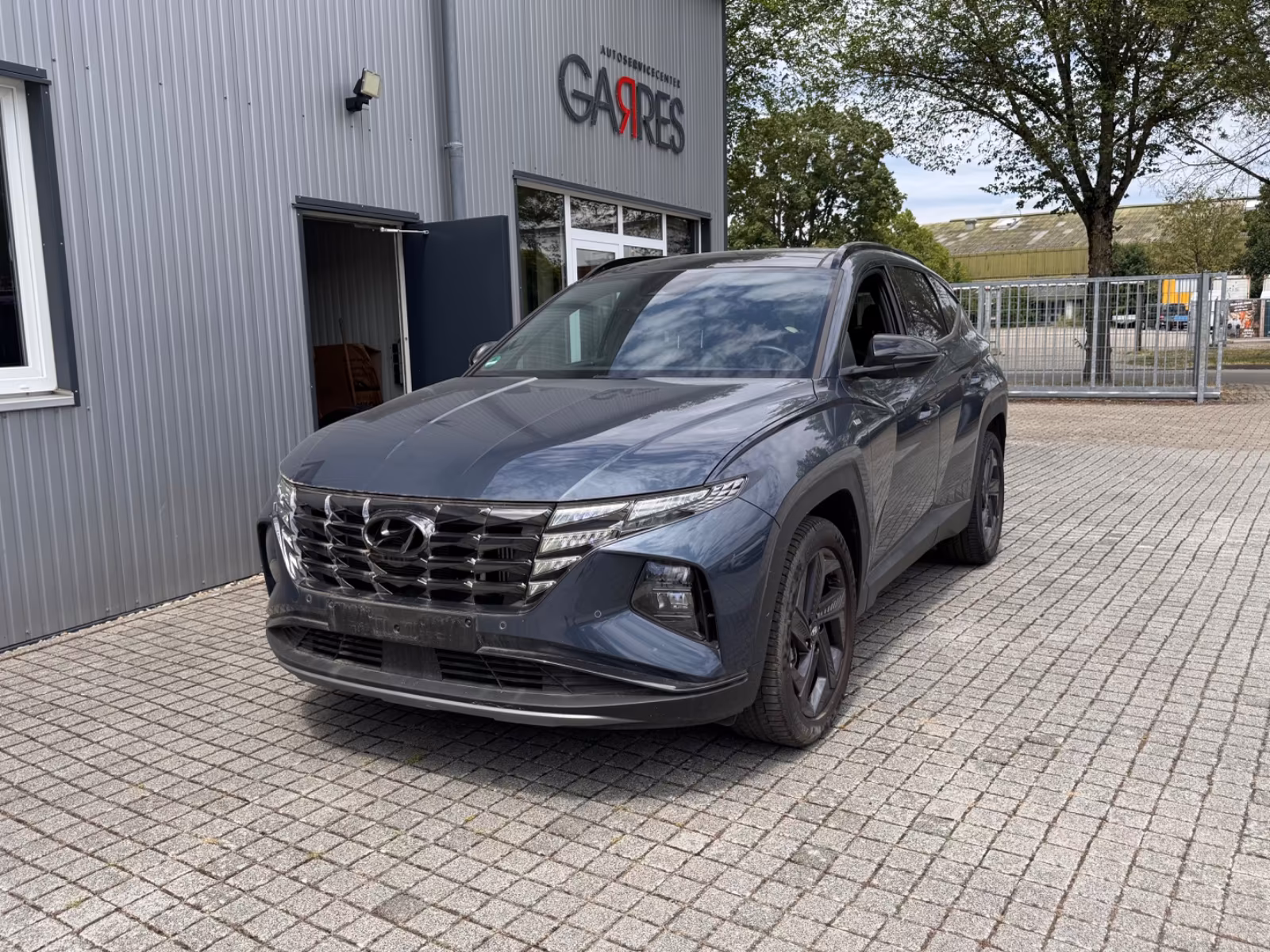 Hyundai Tucson Blackline Mild-Hybrid 2WD/Panorama