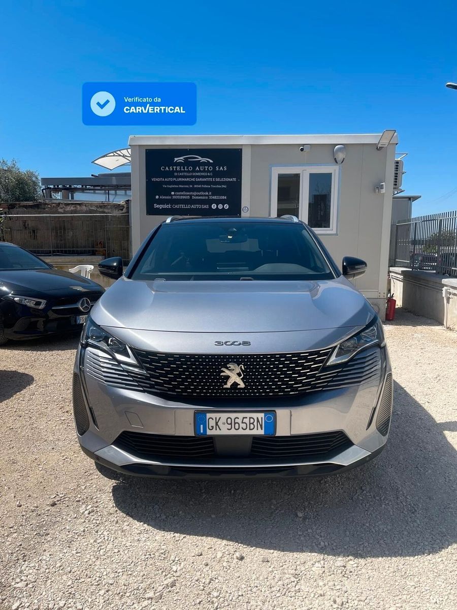 Peugeot 3008 PureTech Turbo 130 S&S EAT8 GT imagem 2
