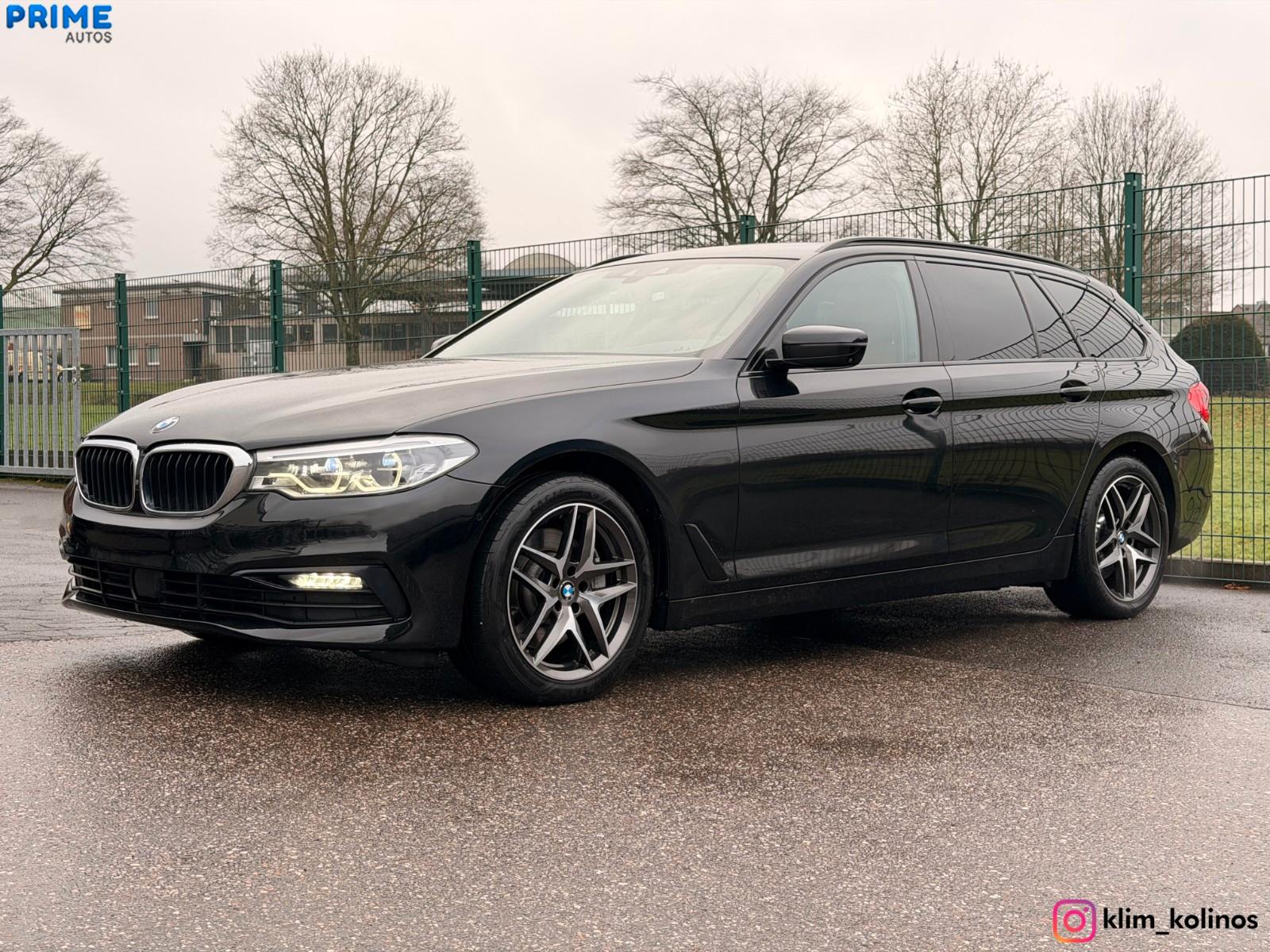 BMW 530d Touring Soft-Close ACC Head-Up Hi-Fi AHK