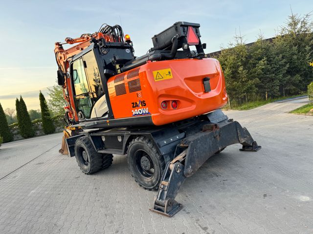 Hitachi Zx140W-6 ZX140