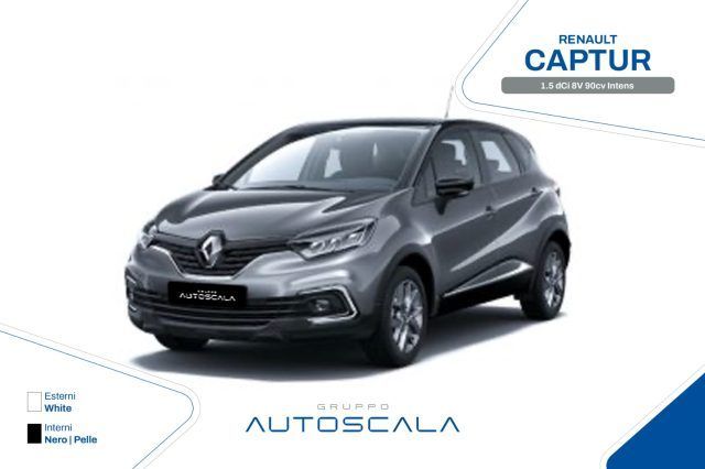 Renault RENAULT Captur 1.5 dCi 8V 90cv Intens