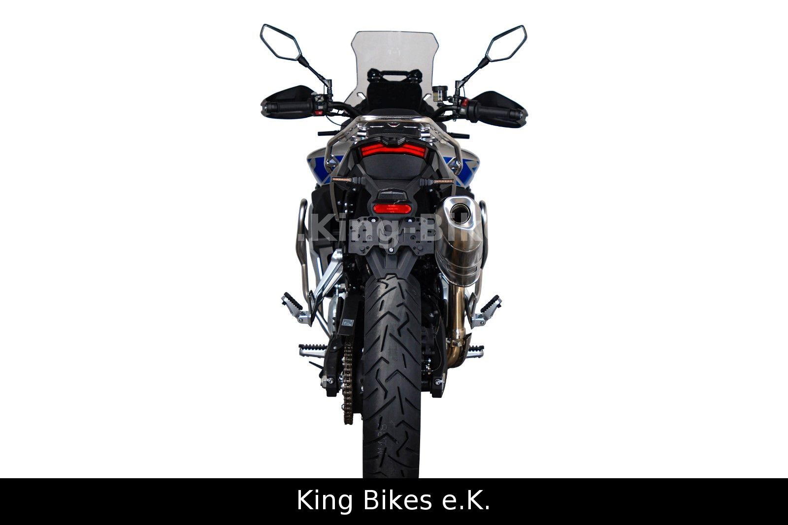 Fahrzeugabbildung VOGE DS900X - erst 1 TKM / großes Topcase - TOP