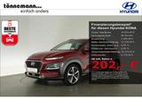 Hyundai KONA T-GDI STYLE DCT+VOLL LED+NAVI+RÜCKFAHRKAMER - rote Hyundai KONA