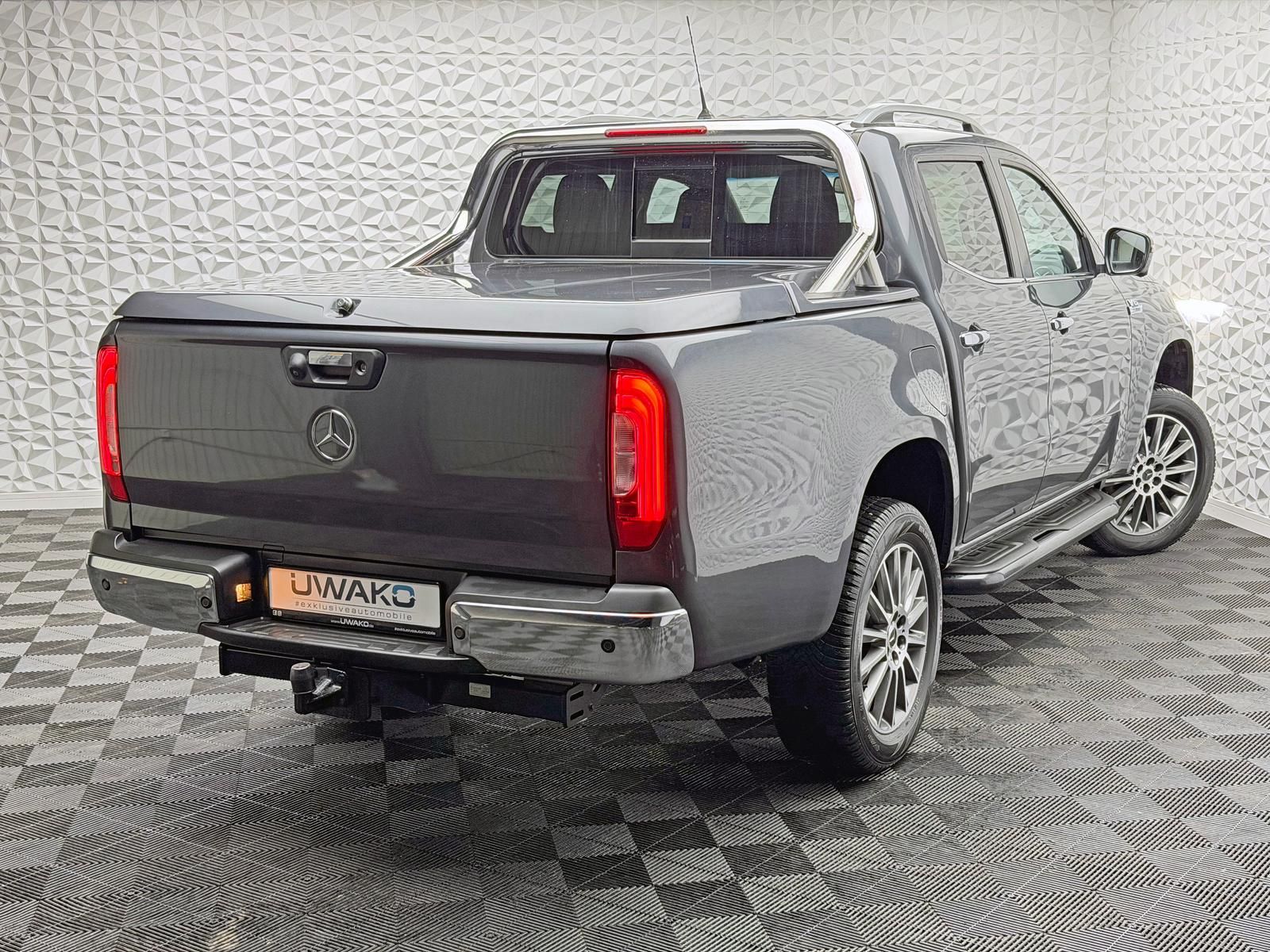 Fahrzeugabbildung Mercedes-Benz X 350d POWER/STANDHEIZUNG/4MAT/LED/KEYL/360°/AHK