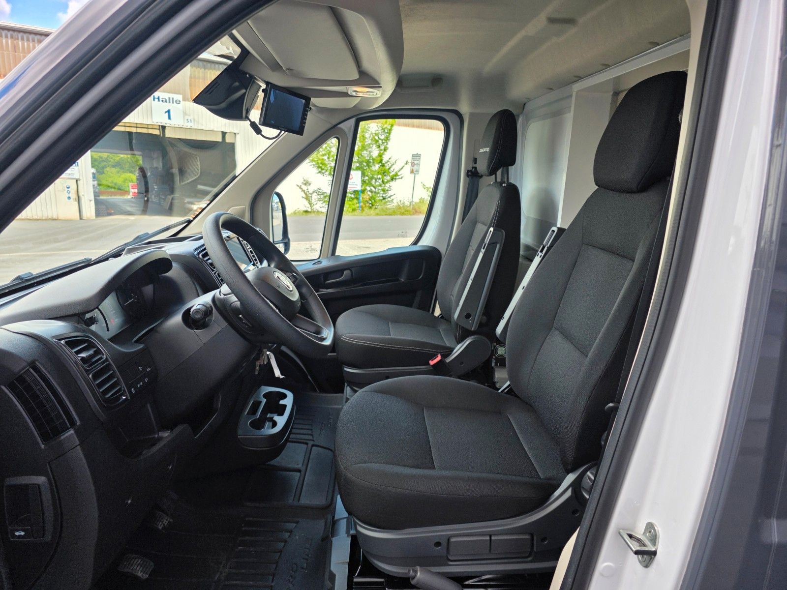 Fahrzeugabbildung Fiat Ducato Esselmann  Klima Standheizung