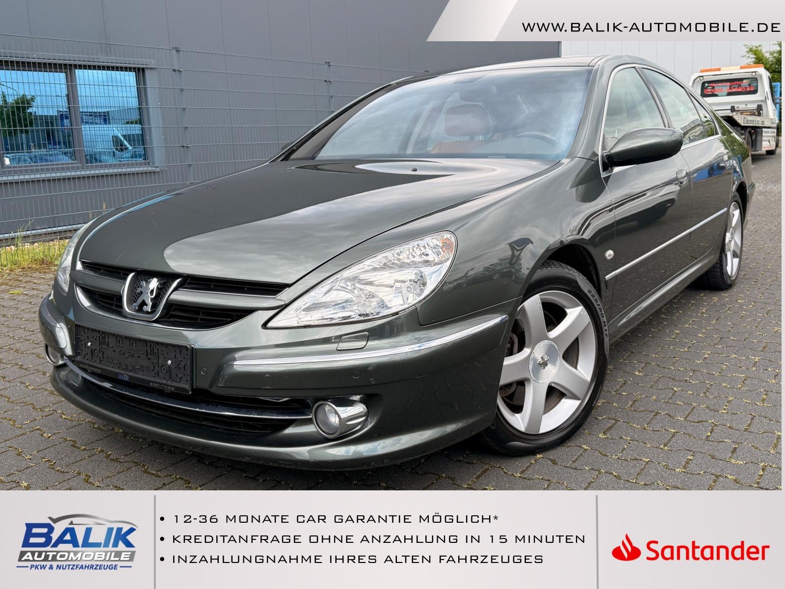 Peugeot 607 Platinum Exclusive*1.HAND*VOLL LEDER COGNAC