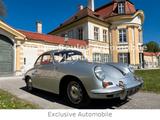 Porsche 356 B 1600C Ex Italia Argento/Rosso - Porsche 356: Coupe, 356b