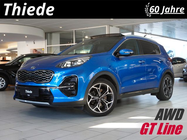 Kia Sportage 2.0D GT-LINE AWD NAVI/LED/360°/PANO/AHK
