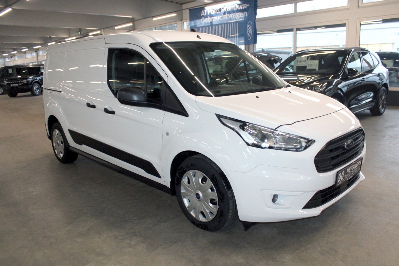 Fahrzeugabbildung Ford Transit Connect TREND L2 Lang KLIMA 3-Sitzer PDC