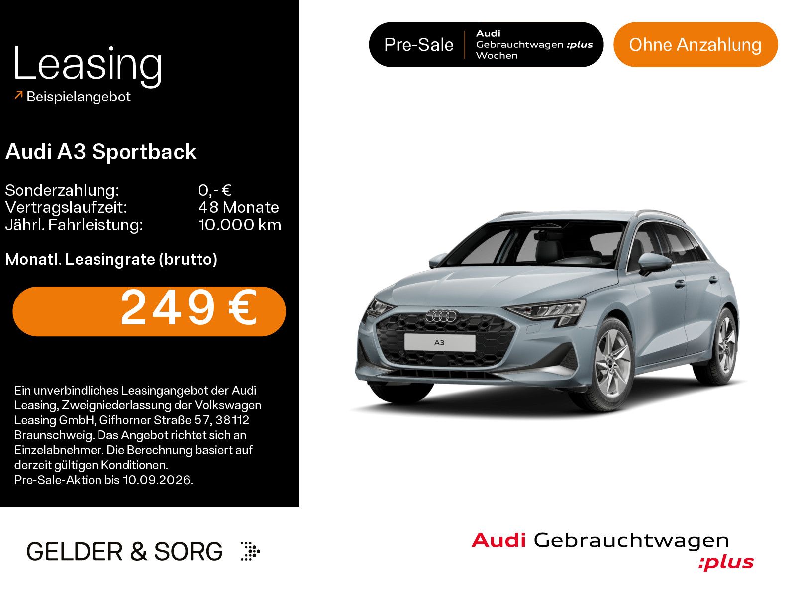 Audi A3 Sportback TFSI 110 kW advanced LED*Business*