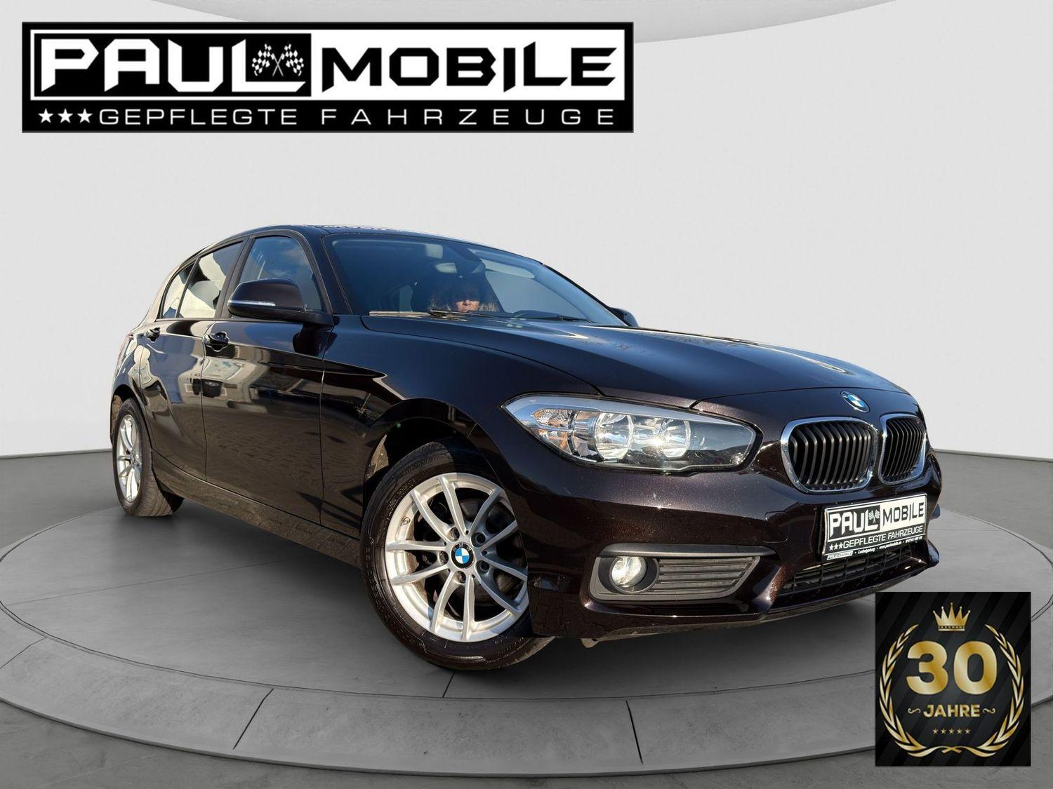 BMW 118 i Advantage Navi Sitzheizung PDC 2.Hand 