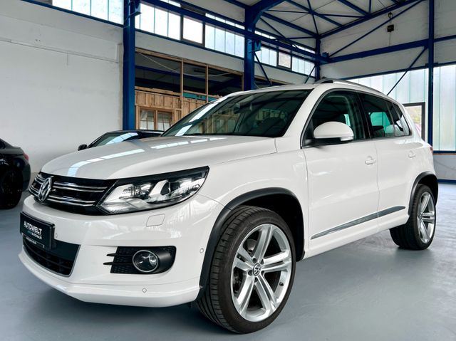 Volkswagen Tiguan R-Line/4Motion/Leder/Navi/Pano/Led/Kam