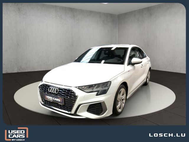 Audi A3 Limo+S-line+35TFSI+S-Tronic