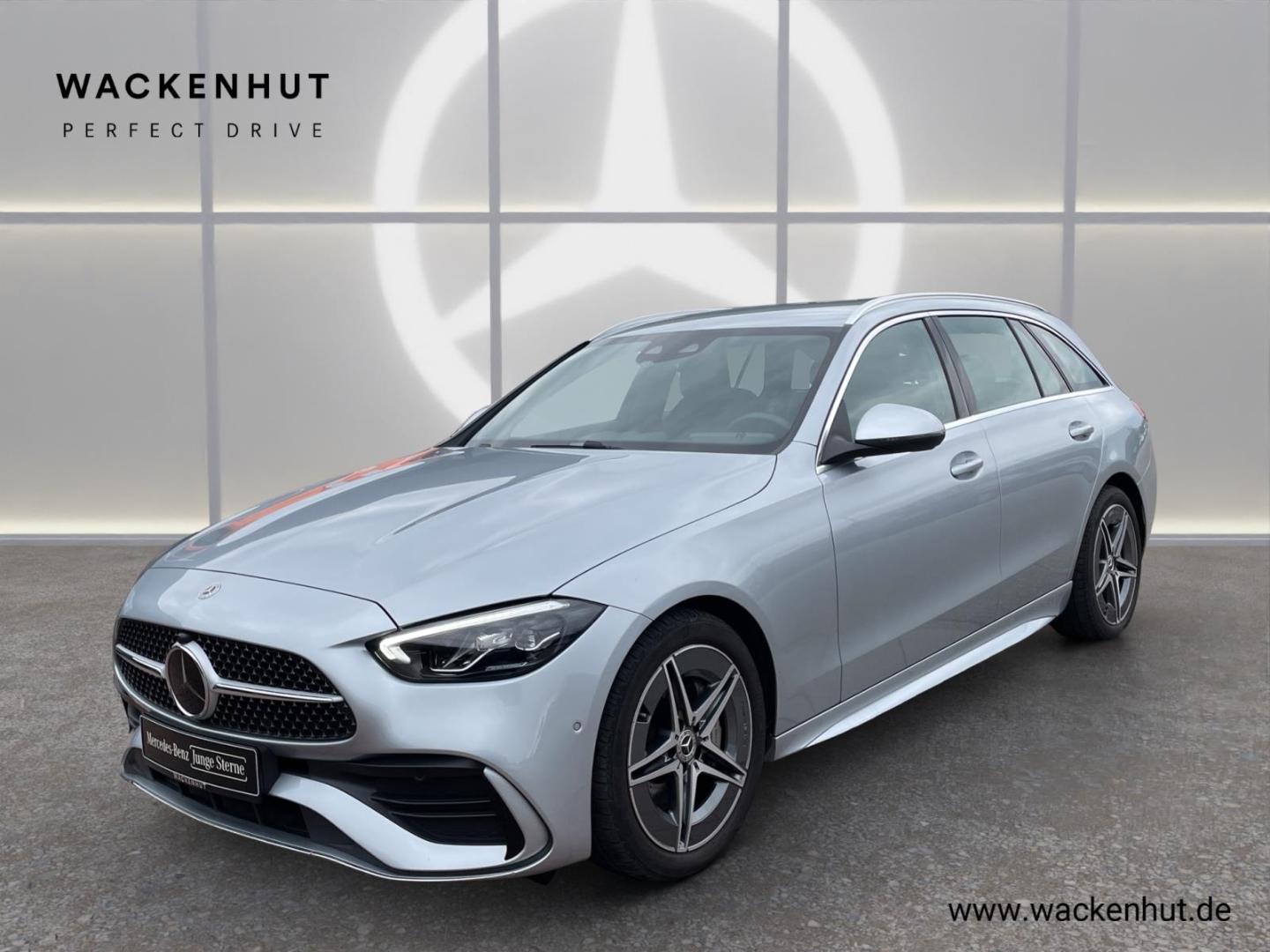 Mercedes-Benz C 300 d T AMG FAHRASS.+ KAMERA LED CARPLAY