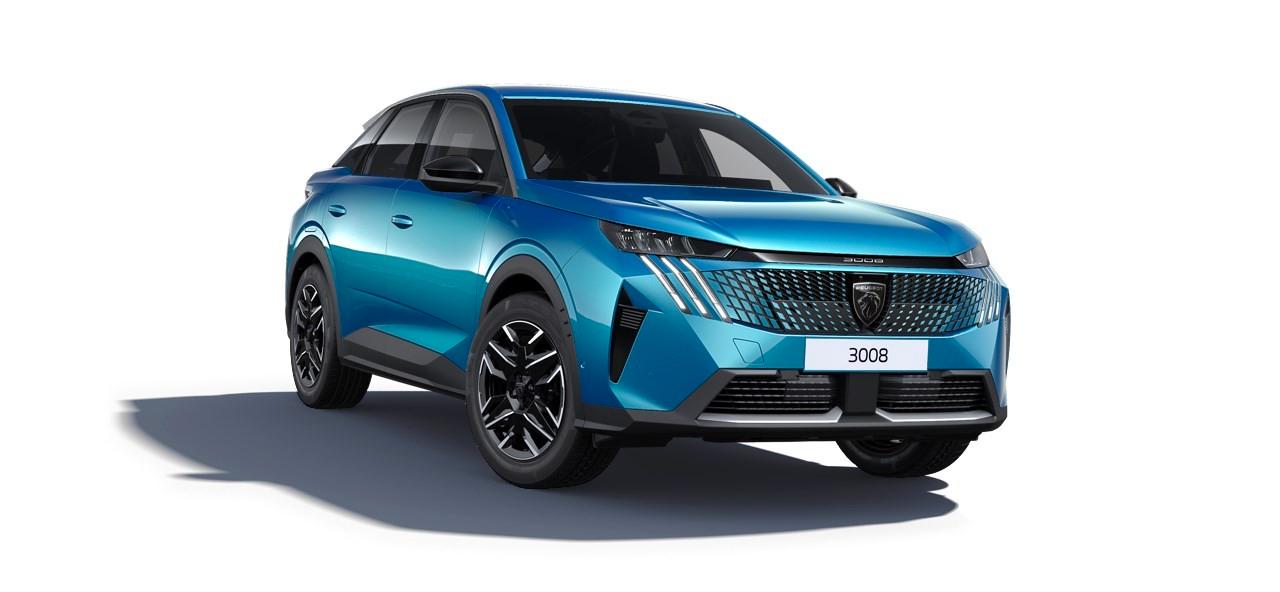 Peugeot 3008 Hybrid 145 Allure Business | CAM/LED/PDC