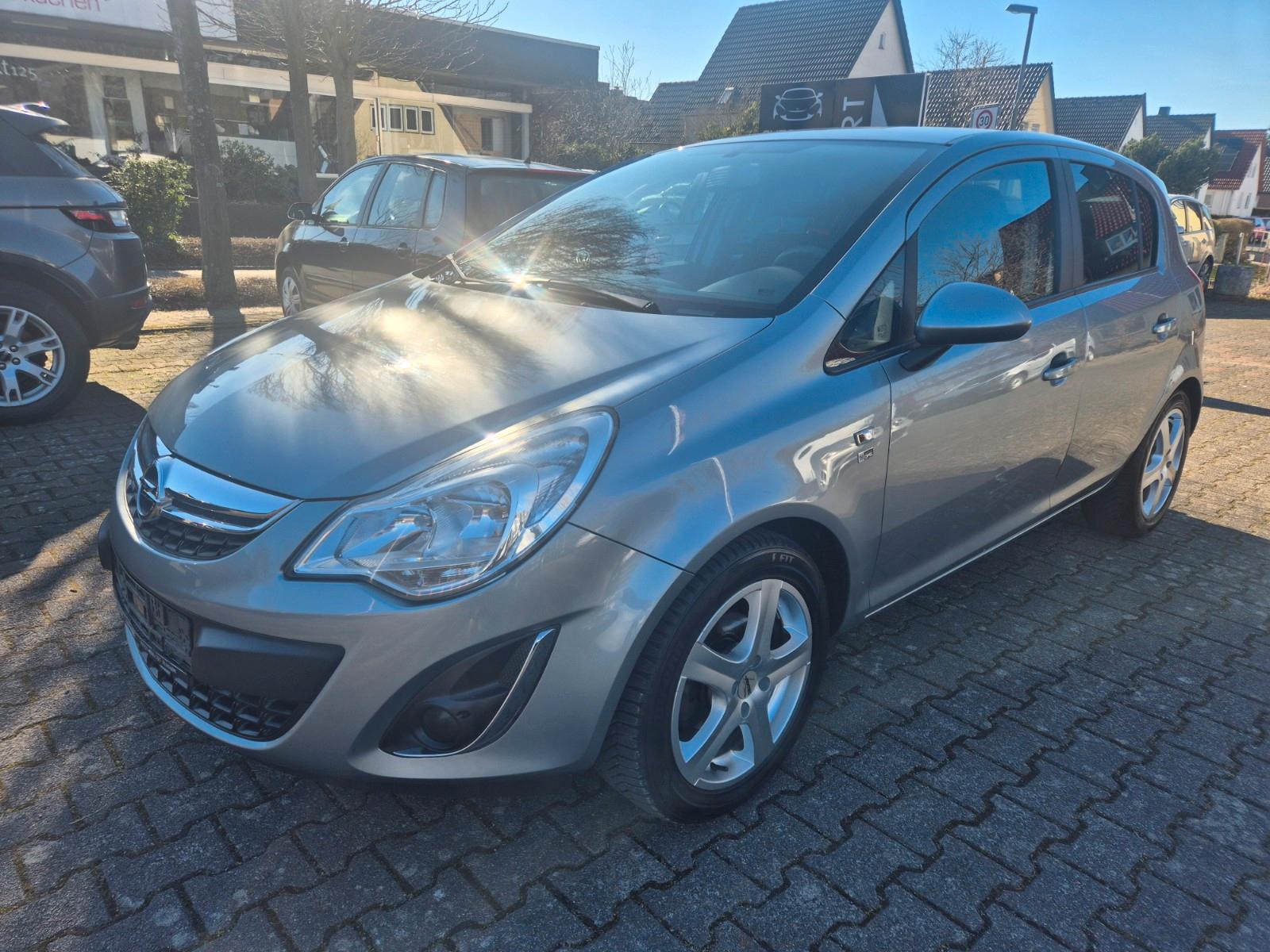 Opel Corsa D 150 Jahre Opel Tüv neuer klima