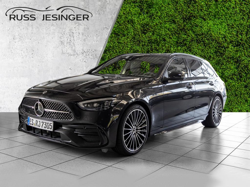 Mercedes-Benz C 200 4M T AMG-Line *AHK*360*Distr*Memo*TotW*LED