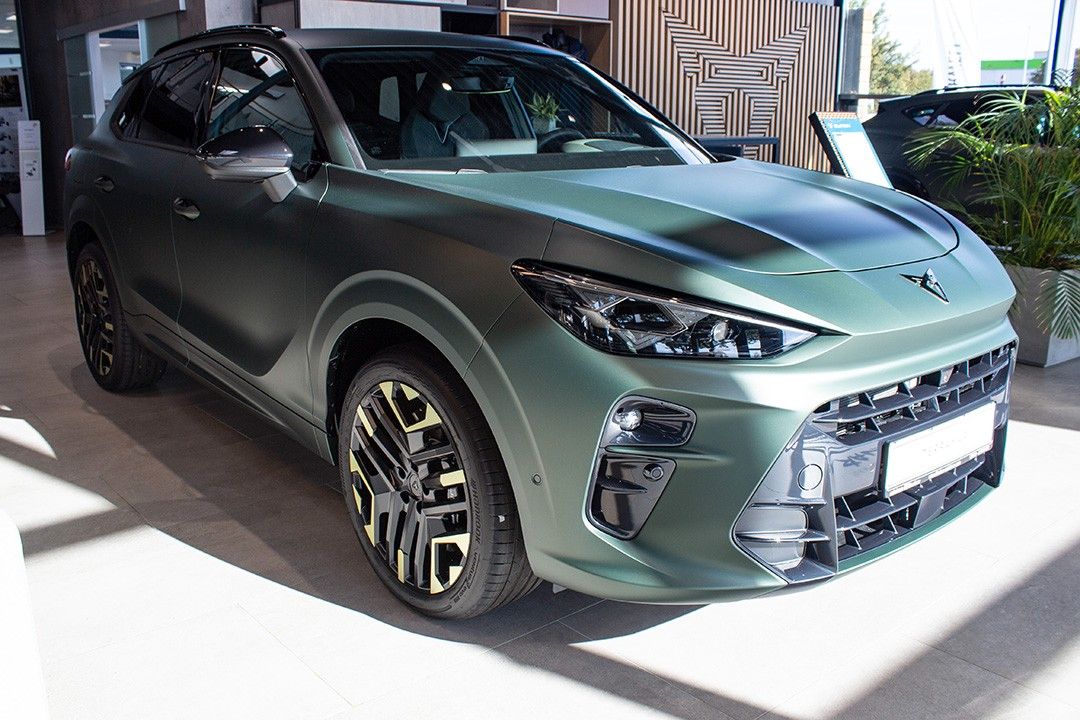 Cupra Terramar 1.5 e-Hybrid 200 kW VZ AHK Sennheiser imagem 2