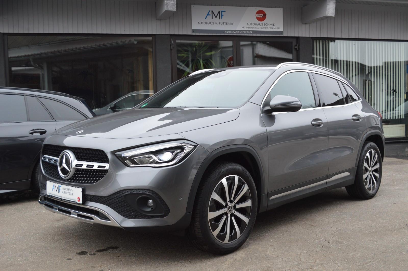 Mercedes-Benz GLA 200 Progressive/AHK/Kam./LED/Totw./Lenkradh.