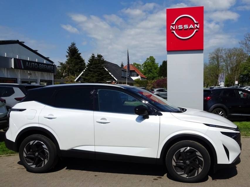 Fahrzeugabbildung Nissan Qashqai 1,3 DIG-T MHEV Automatik N-Connecta
