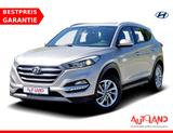 Hyundai Tucson 2.0 CRDi Style blue Kamera Lenkradheizung - Hyundai TUCSON mit Diesel-Antrieb