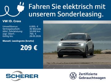 Volkswagen ID. Cross Life 52 kW Top Leasing
