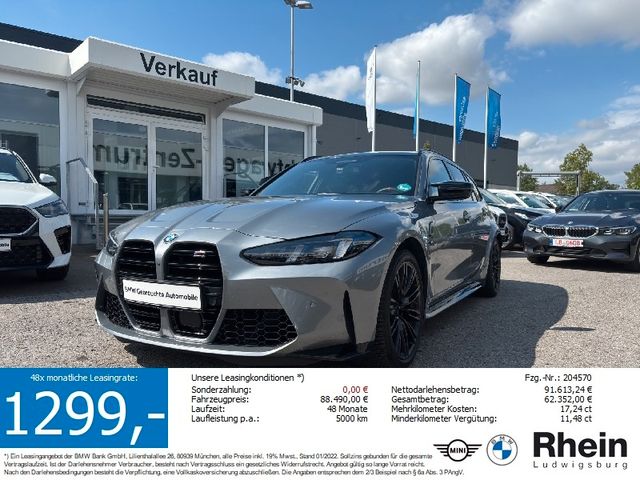 BMW M3 Competition M xDr Tour LED Navi ParkAs+ Harka