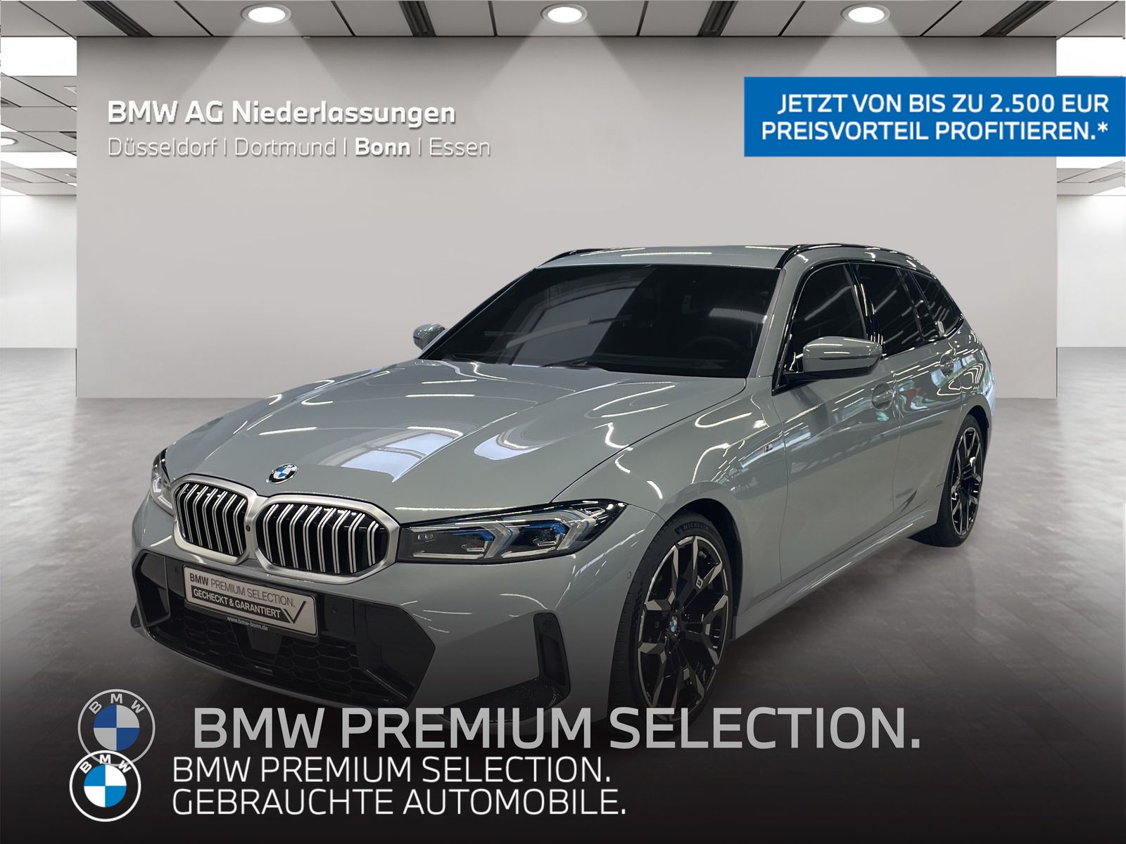BMW 320d Touring M Sport LiveCockpitProf Kamera LED foto 1
