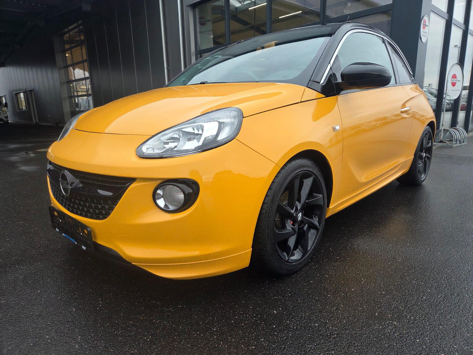 Opel Adam 1.4 JAM PDC Sitz- und Lenkradheizung