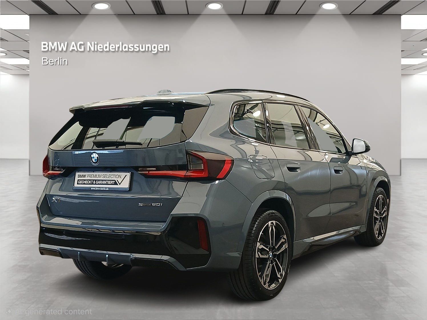 BMW X1 sDrive20i M Sport Navi HiFi h k Aktivsitz DA foto 3