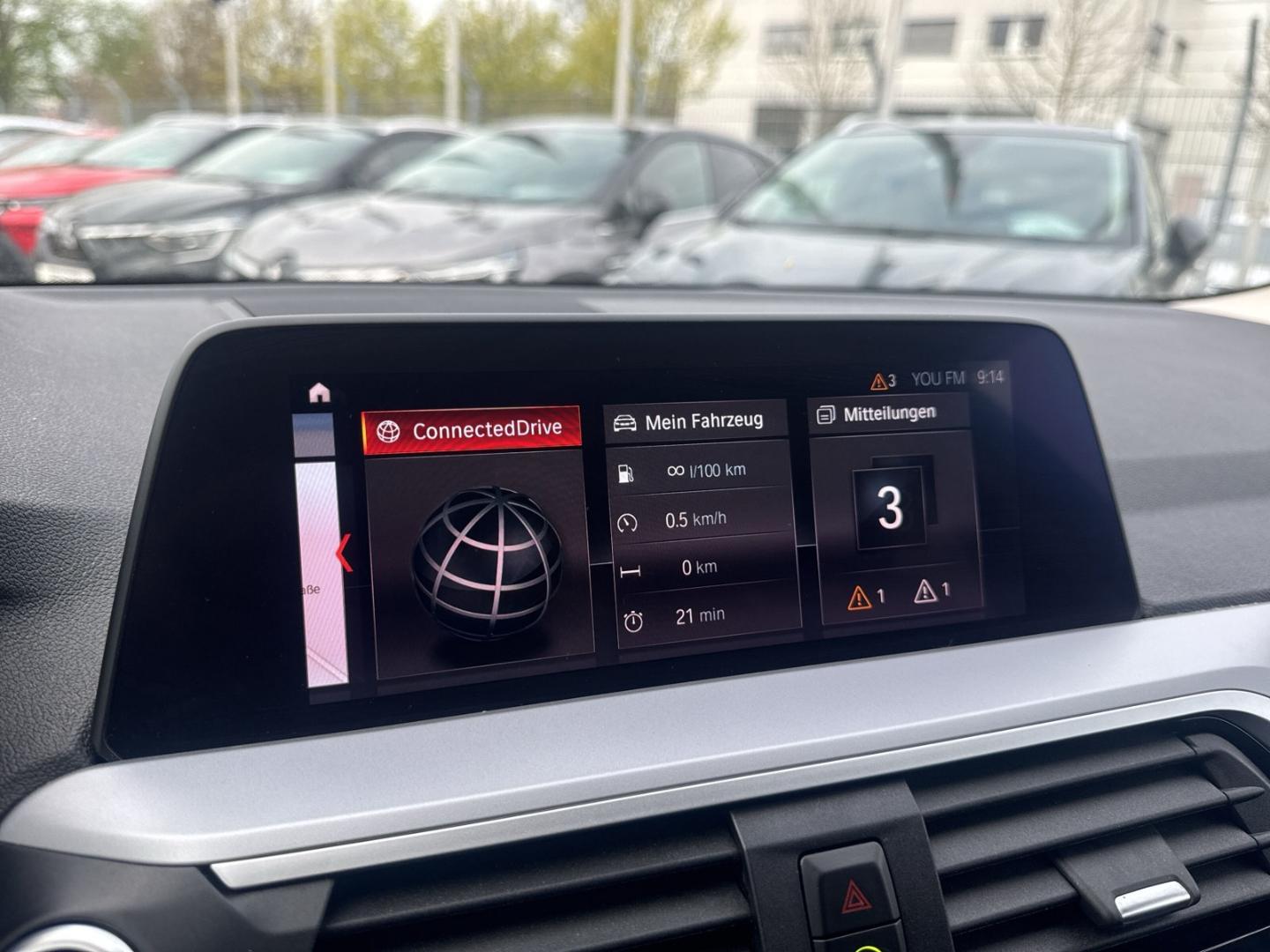 BMW X3 xDrive 20 d Advantage WR AHK 360 Kamera Live 
