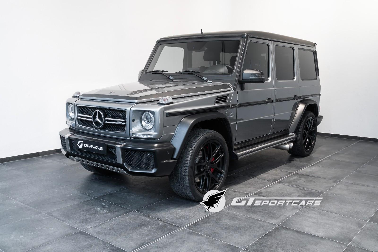 Mercedes-Benz G 63 AMG G Edition 463 Standheizung